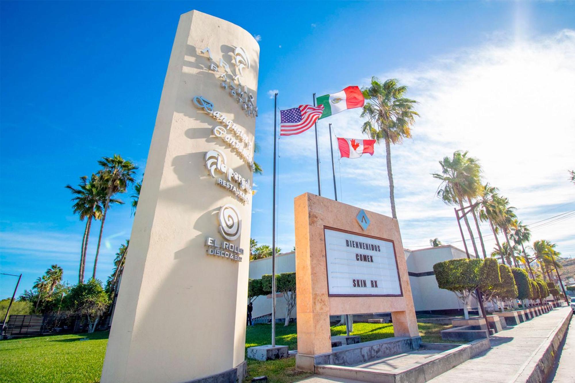 Araiza Palmira Hotel Y Centro De Convenciones La Paz Eksteriør billede